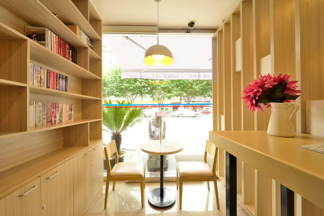 Hanting Express Changxing Island Phoenix Town 샹하이 외부 사진