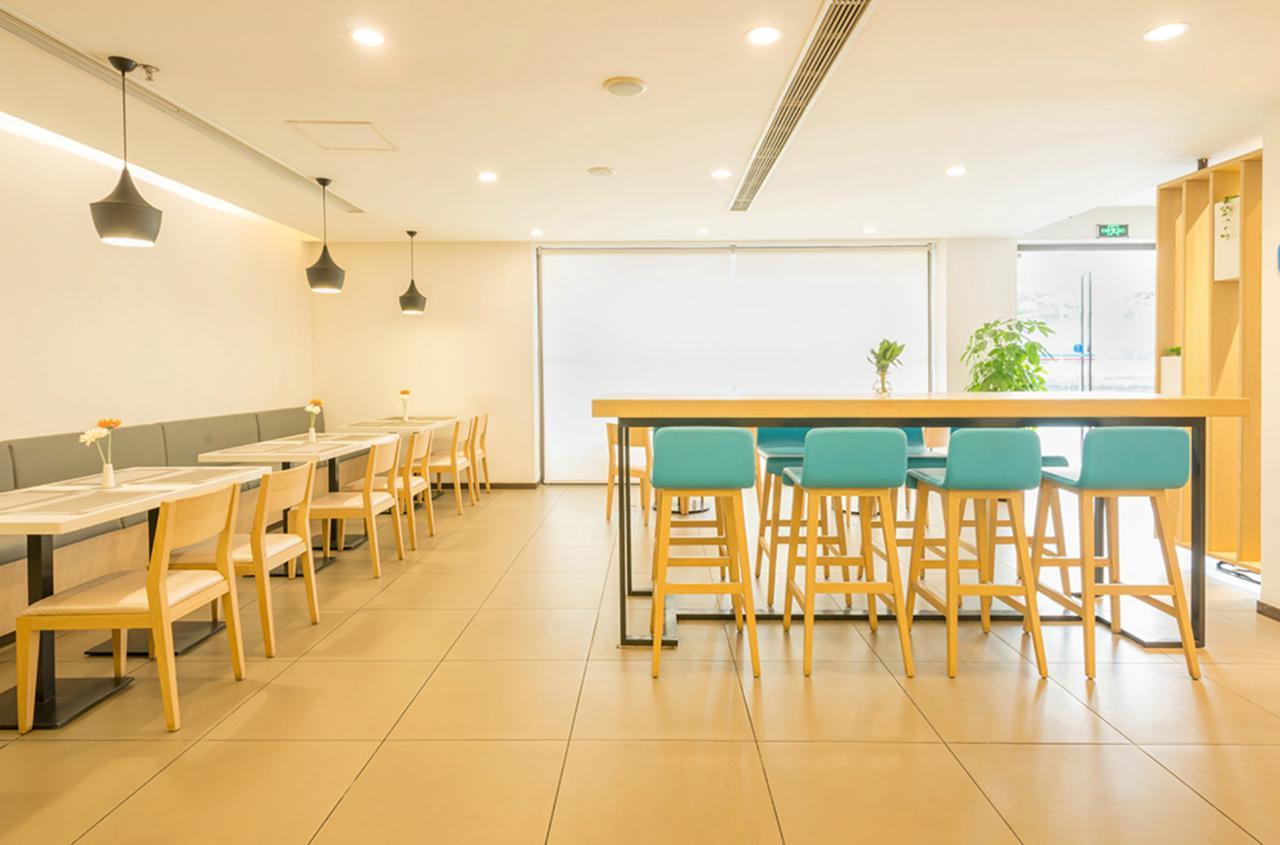 Hanting Express Changxing Island Phoenix Town 샹하이 외부 사진