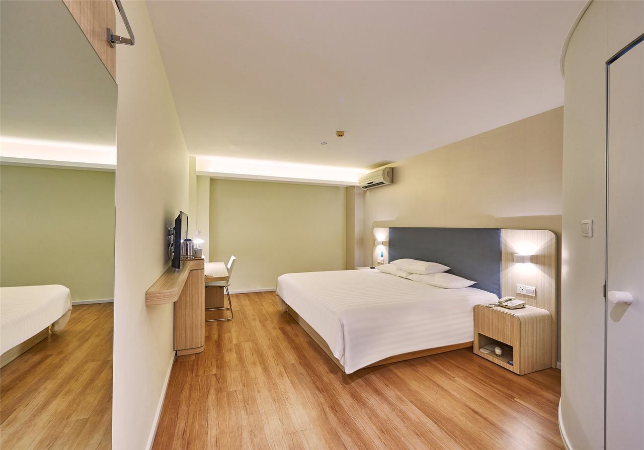 Hanting Express Changxing Island Phoenix Town 샹하이 외부 사진