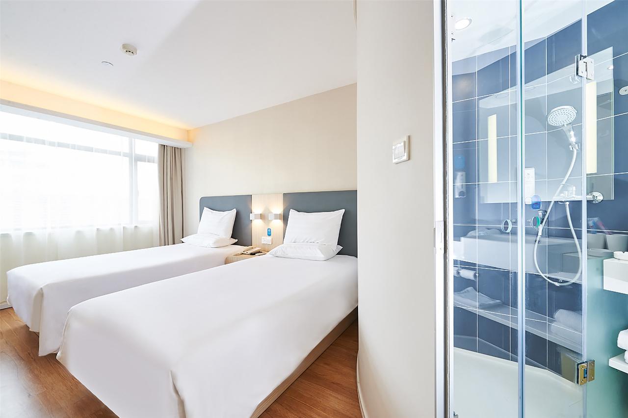 Hanting Express Changxing Island Phoenix Town 샹하이 외부 사진