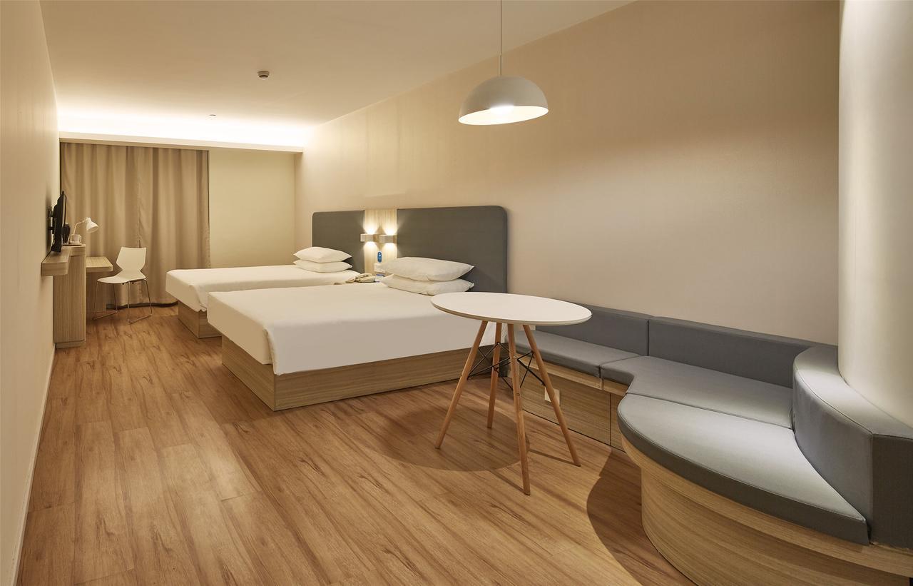 Hanting Express Changxing Island Phoenix Town 샹하이 외부 사진